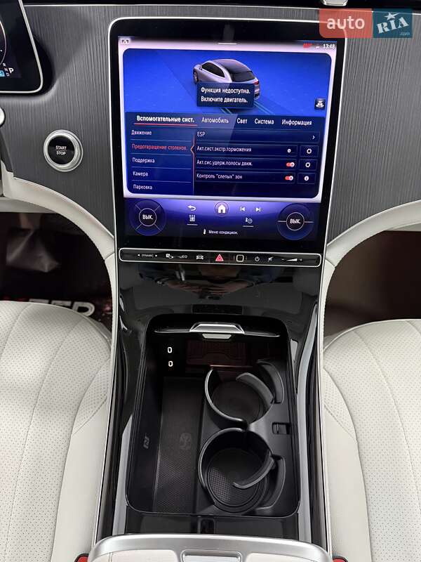 Внедорожник / Кроссовер Mercedes-Benz EQE SUV 2023 в Одессе