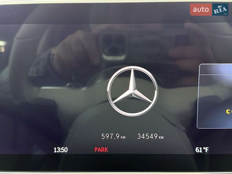 Внедорожник / Кроссовер Mercedes-Benz EQE SUV 2023 в Одессе