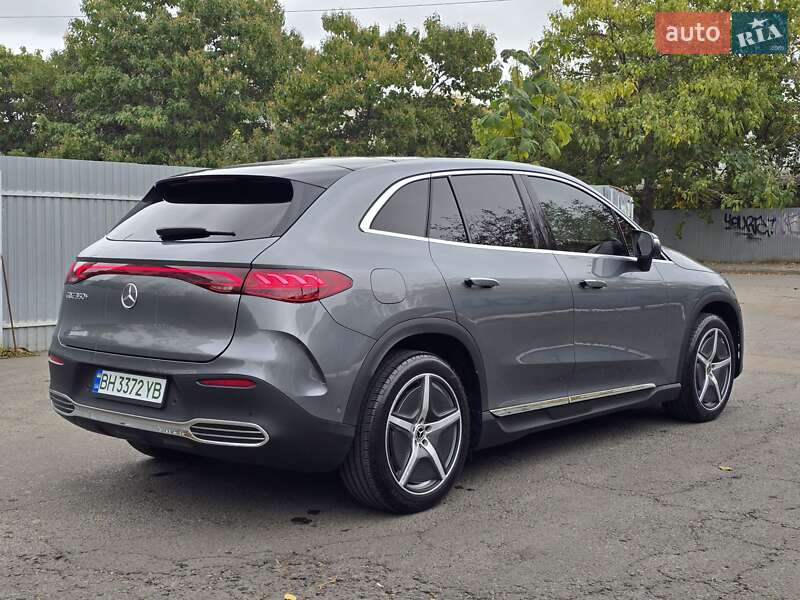 Позашляховик / Кросовер Mercedes-Benz EQE SUV 2023 в Одесі фото 11 Позашляховик / Кросовер Mercedes-Benz EQE SUV 2023 в Одесі