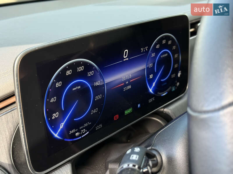 Позашляховик / Кросовер Mercedes-Benz EQE SUV 2023 в Івано-Франківську