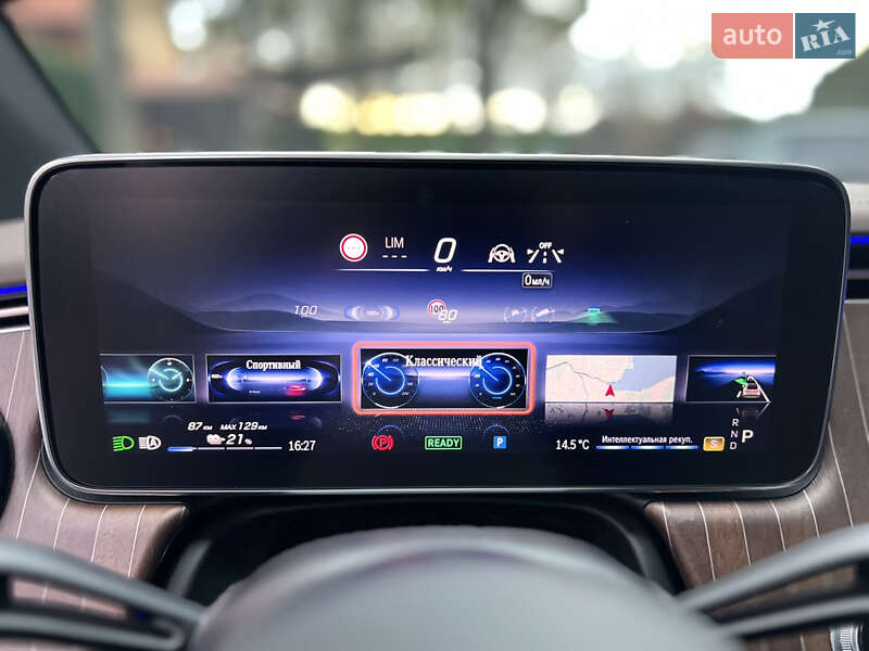 Внедорожник / Кроссовер Mercedes-Benz EQE SUV 2024 в Луцке