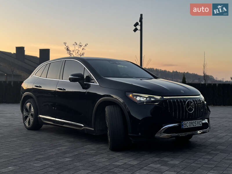 Внедорожник / Кроссовер Mercedes-Benz EQE SUV 2023 в Львове