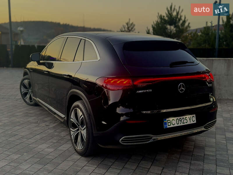 Внедорожник / Кроссовер Mercedes-Benz EQE SUV 2023 в Львове