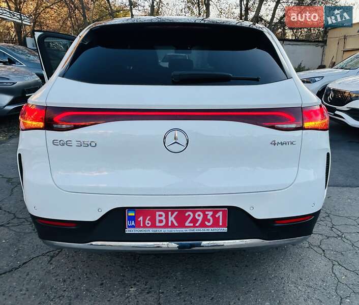 Внедорожник / Кроссовер Mercedes-Benz EQE SUV 2024 в Одессе фото 7 Внедорожник / Кроссовер Mercedes-Benz EQE SUV 2024 в Одессе