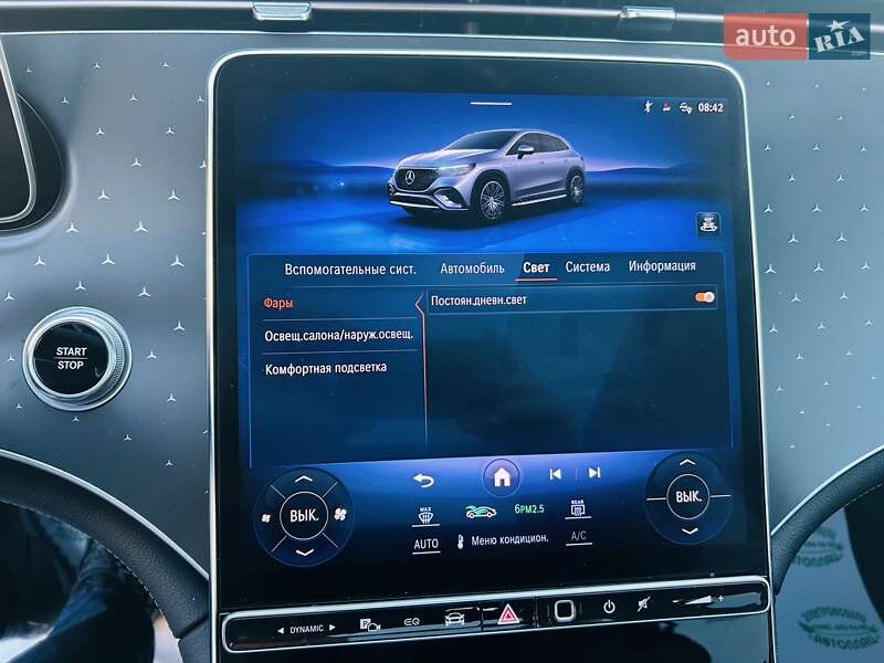 Внедорожник / Кроссовер Mercedes-Benz EQE SUV 2024 в Одессе фото 17 Внедорожник / Кроссовер Mercedes-Benz EQE SUV 2024 в Одессе