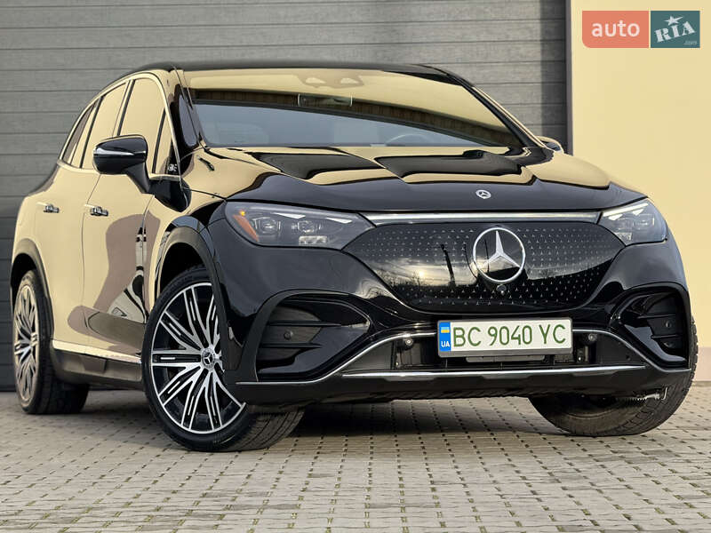 Mercedes-Benz EQE SUV 2024 Mercedes-Benz EQE SUV 2024