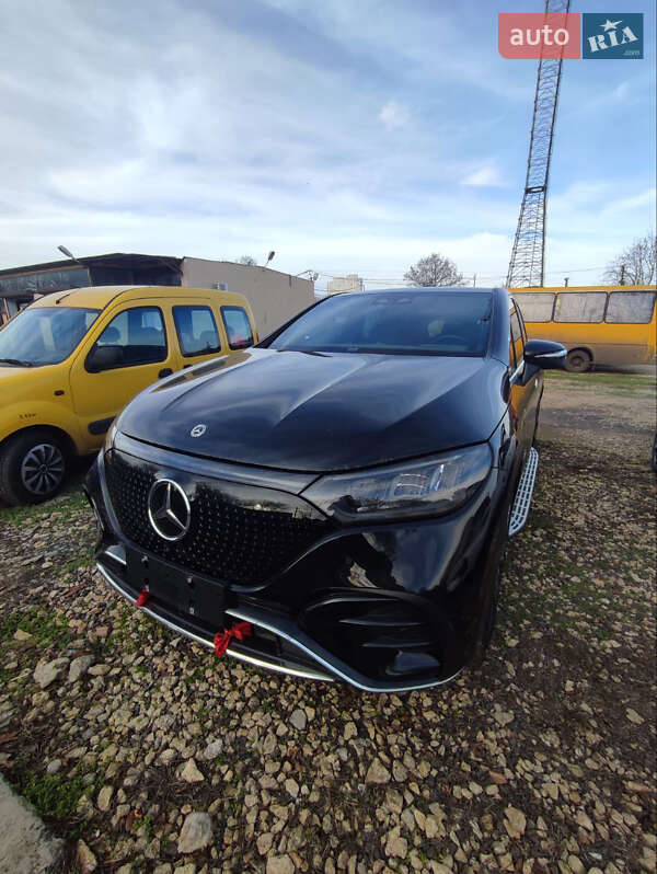 Mercedes-Benz EQE SUV 2024