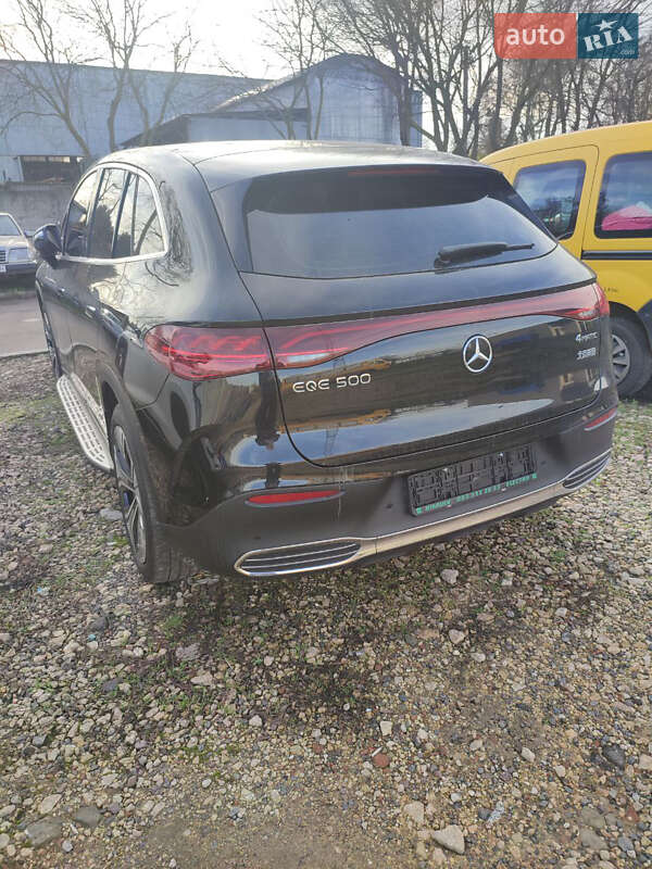 Внедорожник / Кроссовер Mercedes-Benz EQE SUV 2024 в Одессе фото 2 Внедорожник / Кроссовер Mercedes-Benz EQE SUV 2024 в Одессе