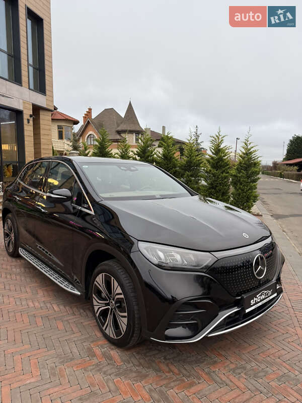 Mercedes-Benz EQE SUV 2024