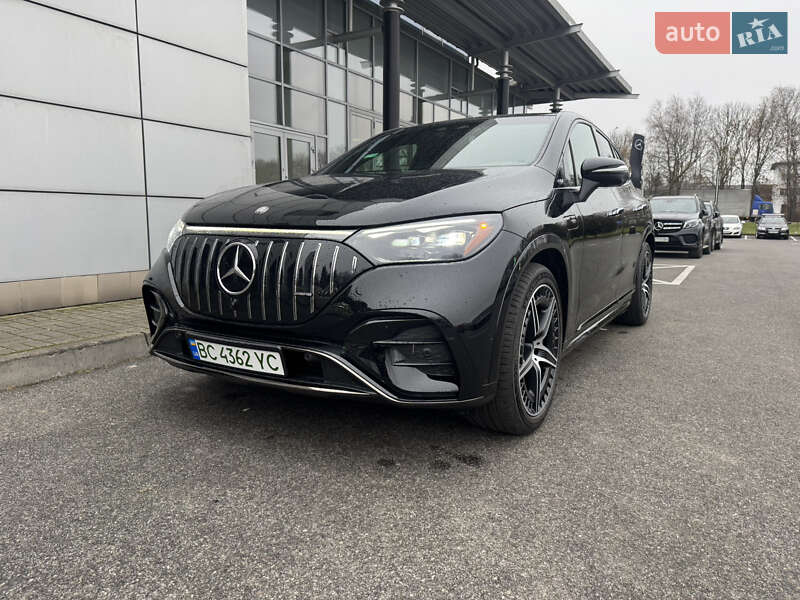 Mercedes-Benz EQE SUV 2024