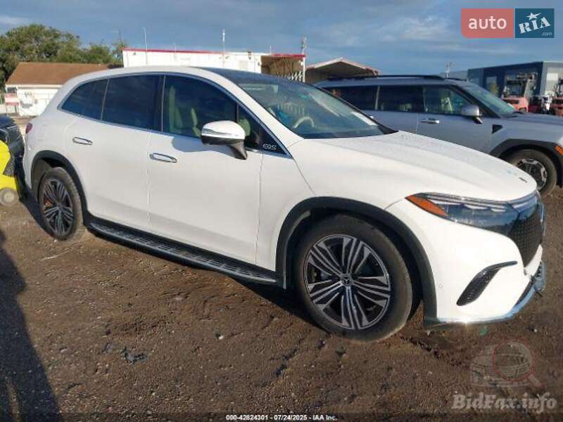 Mercedes-Benz EQE SUV 2023 Mercedes-Benz EQE SUV 2023