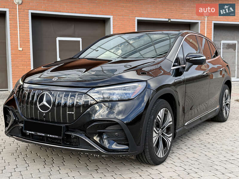 Mercedes-Benz EQE SUV 2023