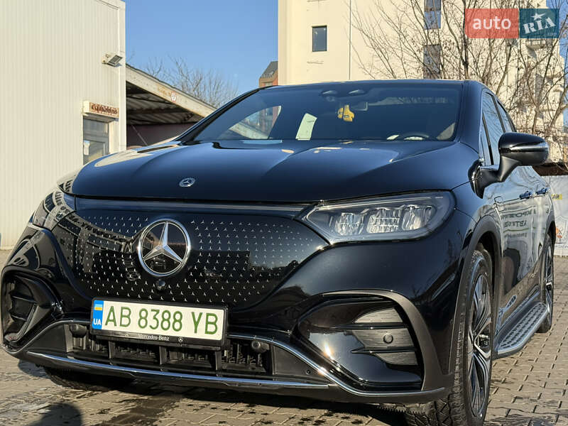 Mercedes-Benz EQE SUV 2024