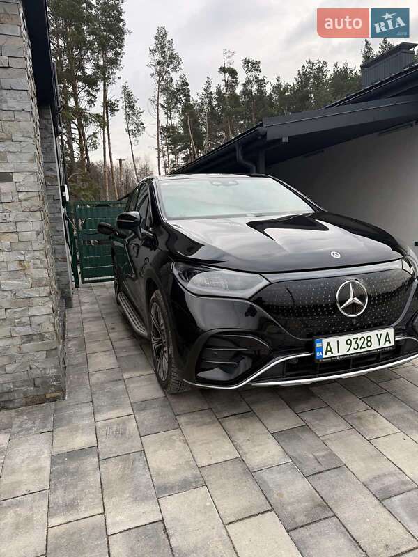 Mercedes-Benz EQE SUV 2024