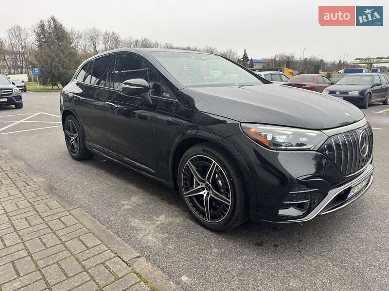 Внедорожник / Кроссовер Mercedes-Benz EQE SUV 2024 в Львове