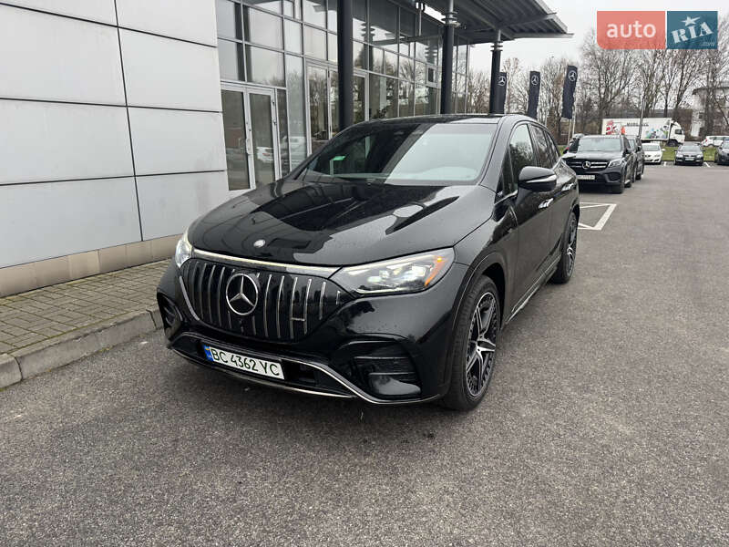 Внедорожник / Кроссовер Mercedes-Benz EQE SUV 2024 в Львове