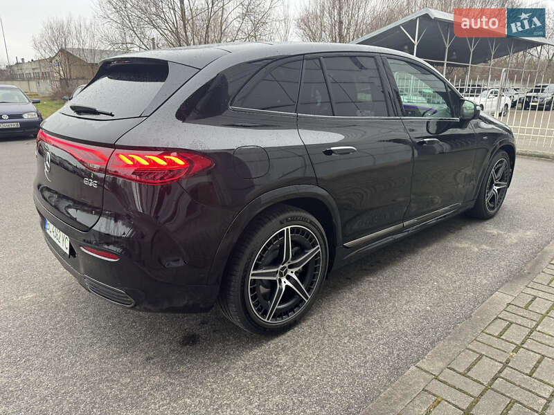 Внедорожник / Кроссовер Mercedes-Benz EQE SUV 2024 в Львове