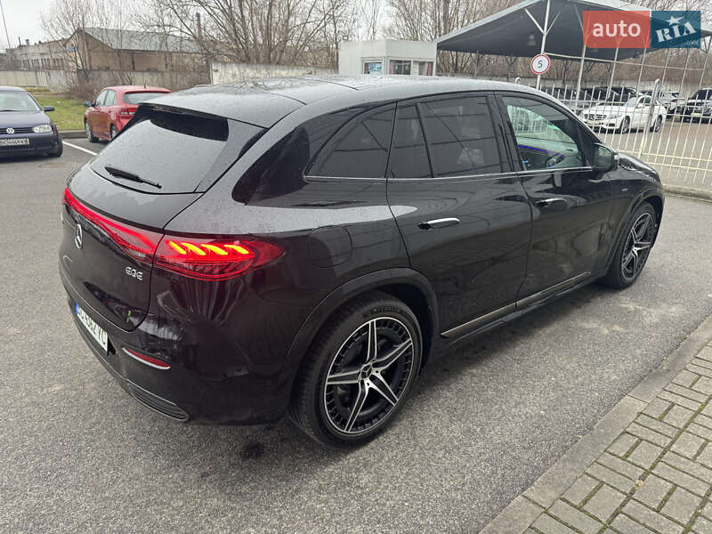 Внедорожник / Кроссовер Mercedes-Benz EQE SUV 2024 в Львове