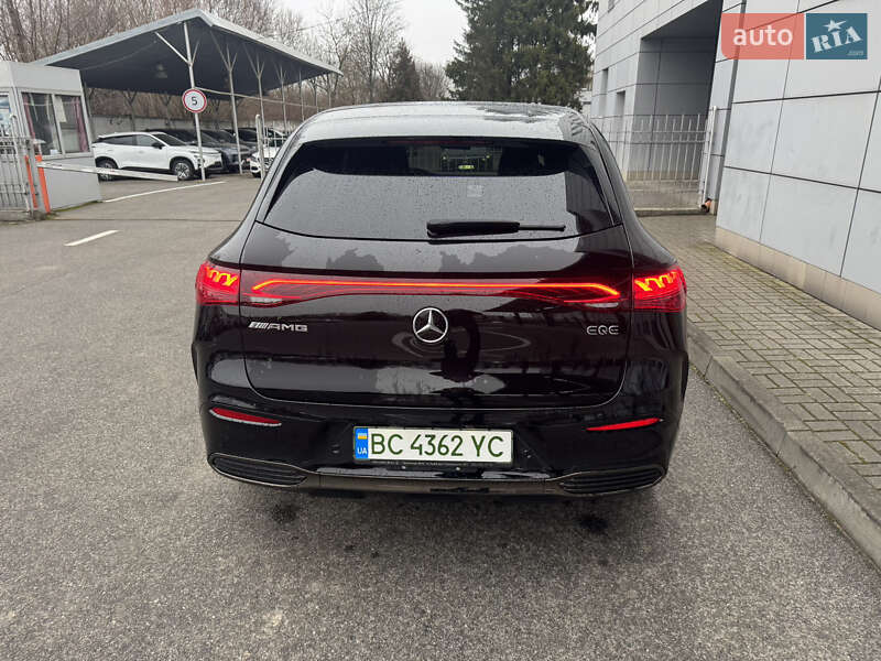 Внедорожник / Кроссовер Mercedes-Benz EQE SUV 2024 в Львове