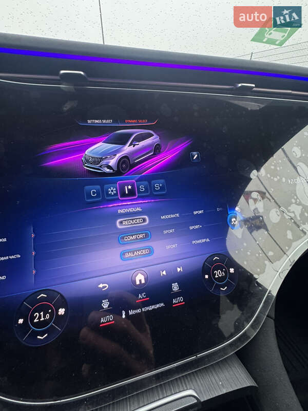 Внедорожник / Кроссовер Mercedes-Benz EQE SUV 2024 в Львове