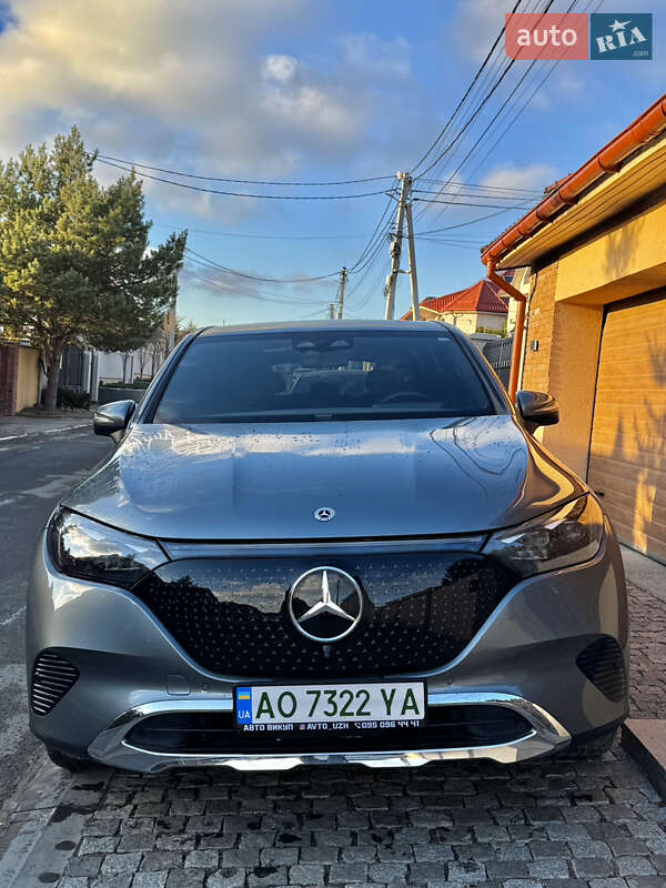 Внедорожник / Кроссовер Mercedes-Benz EQE SUV 2023 в Ужгороде фото 4 Внедорожник / Кроссовер Mercedes-Benz EQE SUV 2023 в Ужгороде