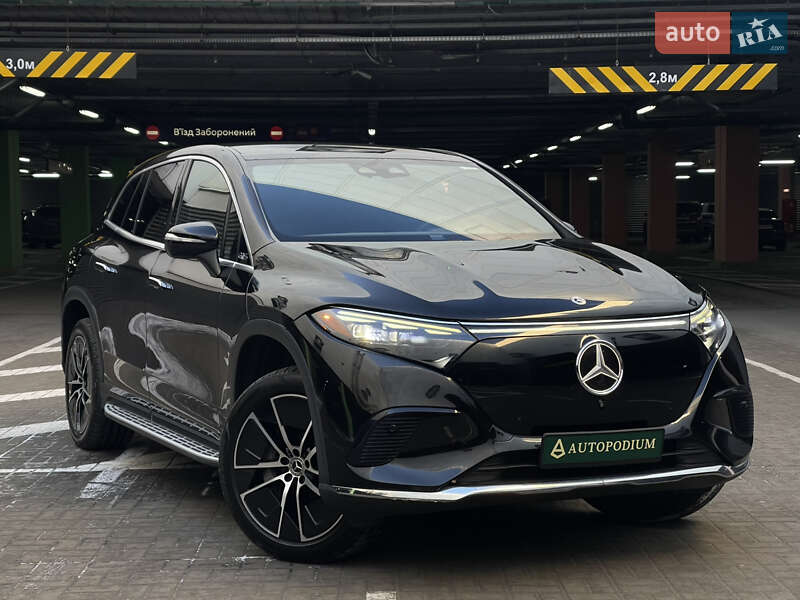 Mercedes-Benz EQE SUV 2022