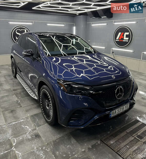 Mercedes-Benz EQE SUV 2024