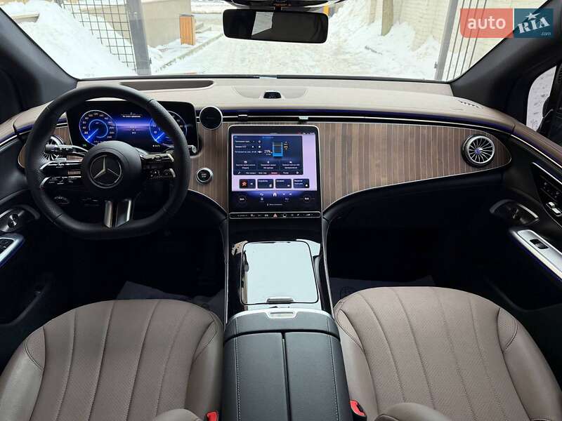 Позашляховик / Кросовер Mercedes-Benz EQE SUV 2024 в Києві
