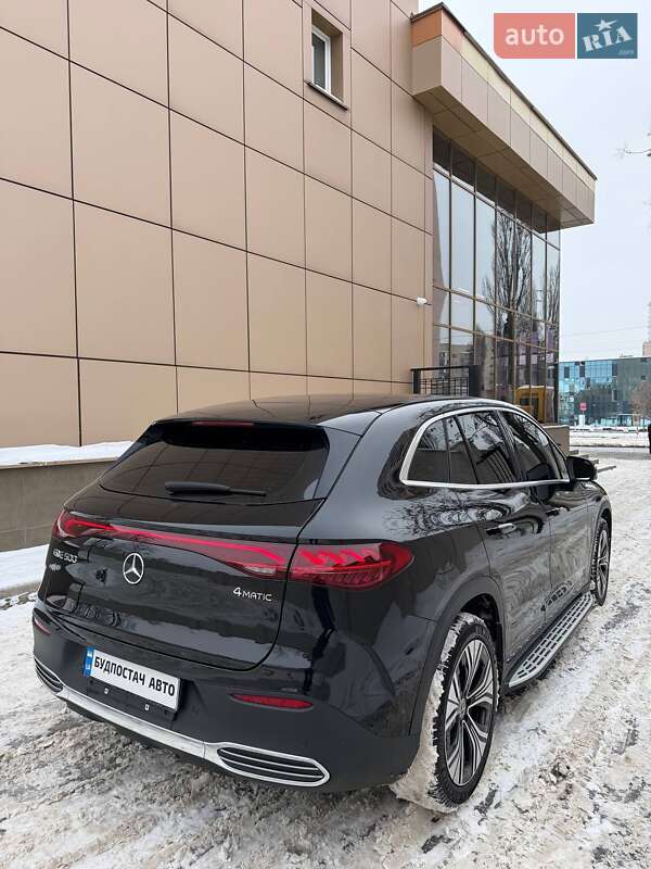 Позашляховик / Кросовер Mercedes-Benz EQE SUV 2024 в Києві