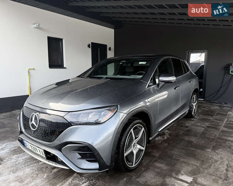 Mercedes-Benz EQE SUV 2023 Mercedes-Benz EQE SUV 2023