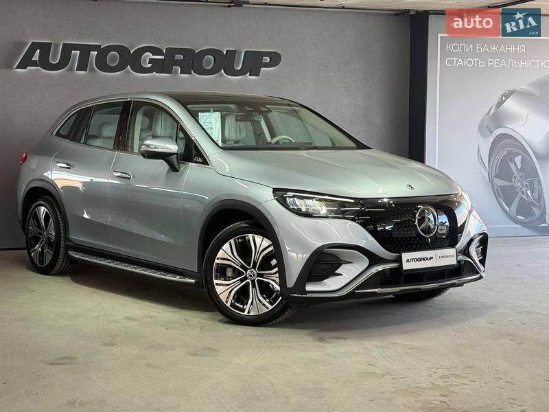 Mercedes-Benz EQE SUV 2023