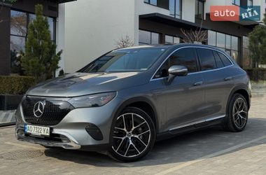 Позашляховик / Кросовер Mercedes-Benz EQE SUV 2023 в Ужгороді