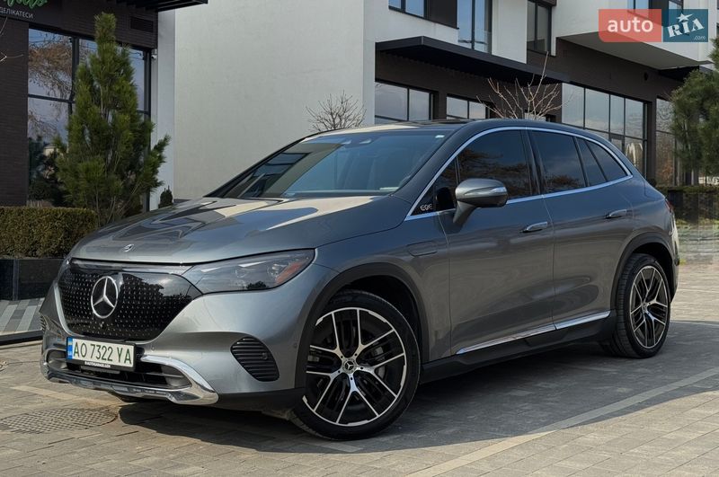 Mercedes-Benz EQE SUV 2023 Mercedes-Benz EQE SUV 2023