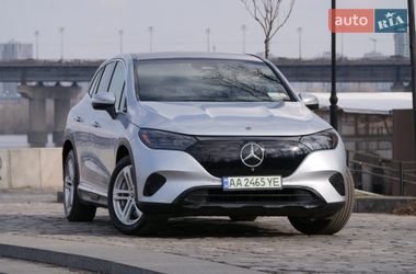 Позашляховик / Кросовер Mercedes-Benz EQE SUV 2023 в Києві