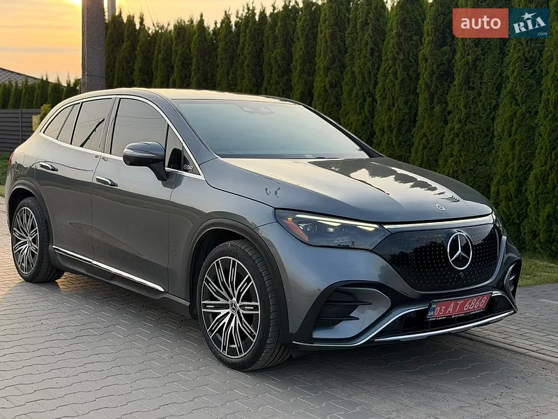 Mercedes-Benz EQE SUV