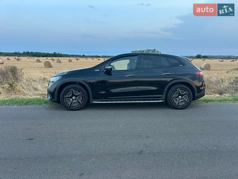 Mercedes-Benz EQE SUV