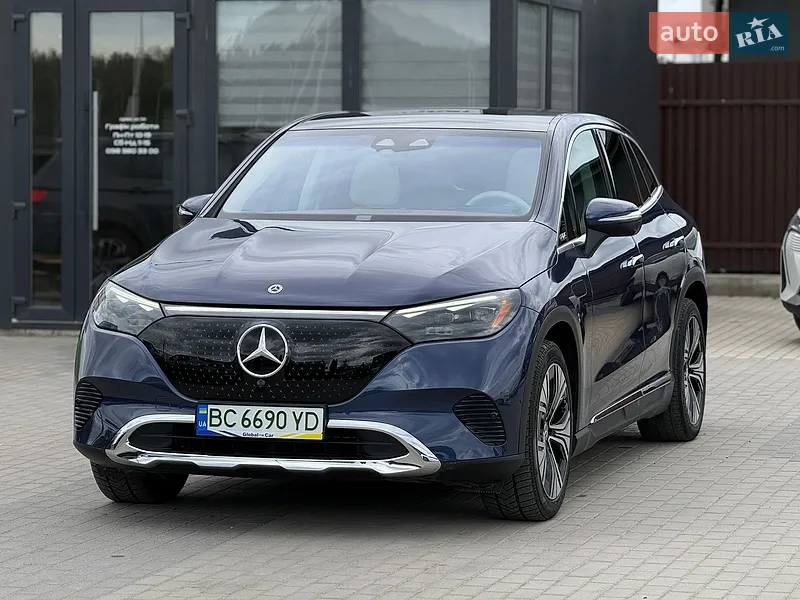 Mercedes-Benz EQE SUV