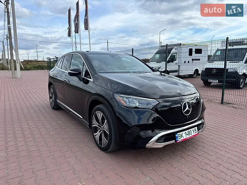 Mercedes-Benz EQE SUV
