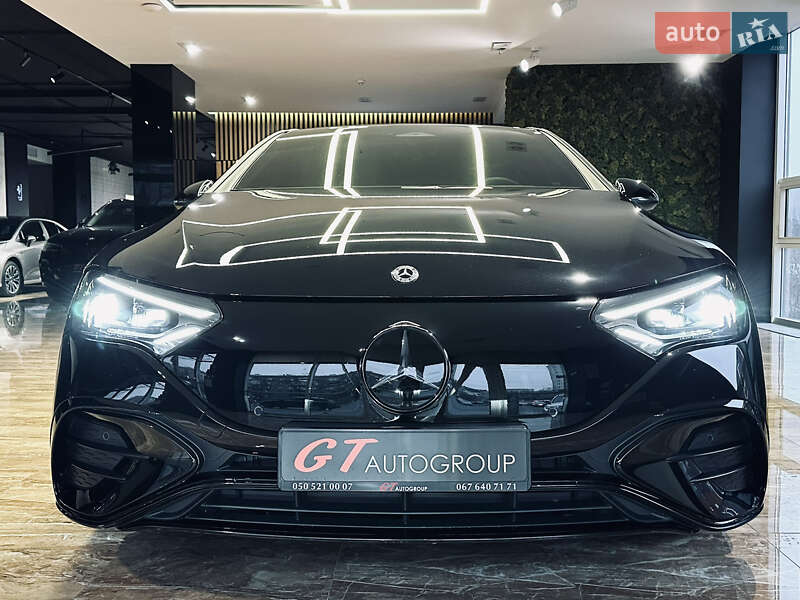 Седан Mercedes-Benz EQE 2022 в Києві