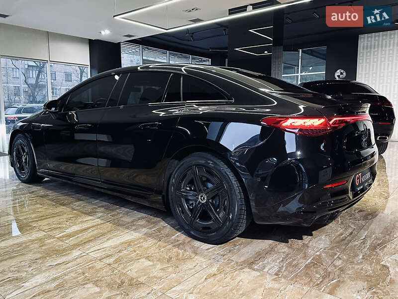 Седан Mercedes-Benz EQE 2022 в Києві