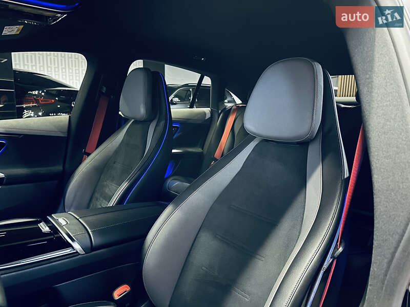 Седан Mercedes-Benz EQE 2022 в Києві