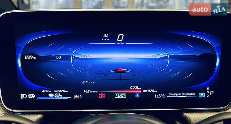 Седан Mercedes-Benz EQE 2022 в Києві