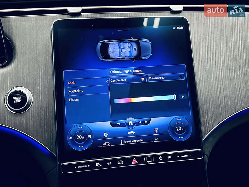 Седан Mercedes-Benz EQE 2022 в Києві