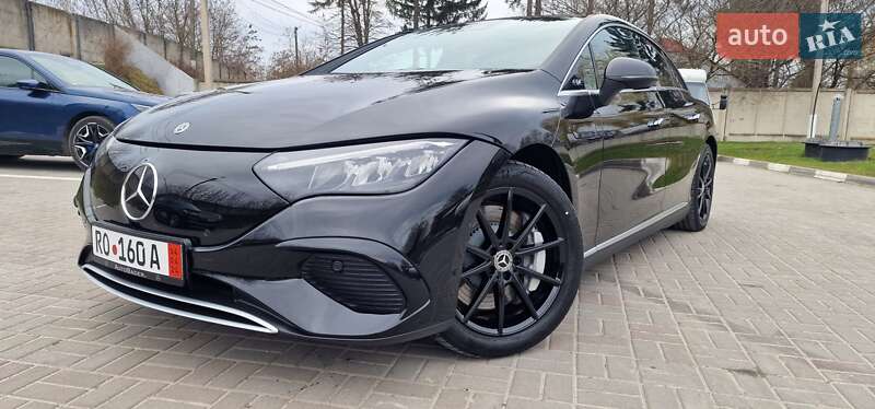 Седан Mercedes-Benz EQE 2022 в Тернополе фото 37 Седан Mercedes-Benz EQE 2022 в Тернополе