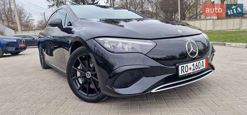 Седан Mercedes-Benz EQE 2022 в Тернополе фото 40 Седан Mercedes-Benz EQE 2022 в Тернополе