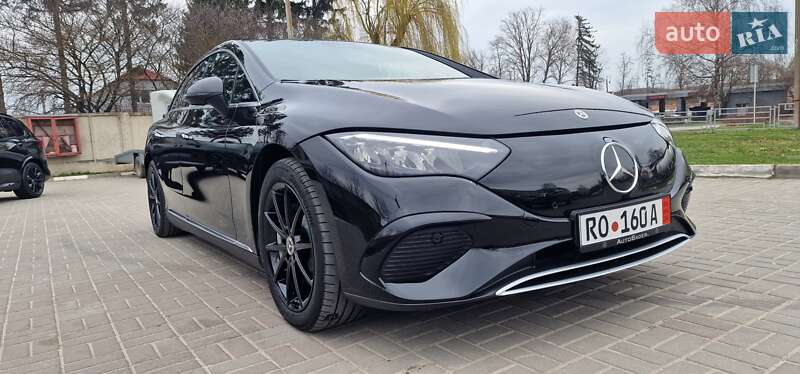 Седан Mercedes-Benz EQE 2022 в Тернополе фото 42 Седан Mercedes-Benz EQE 2022 в Тернополе