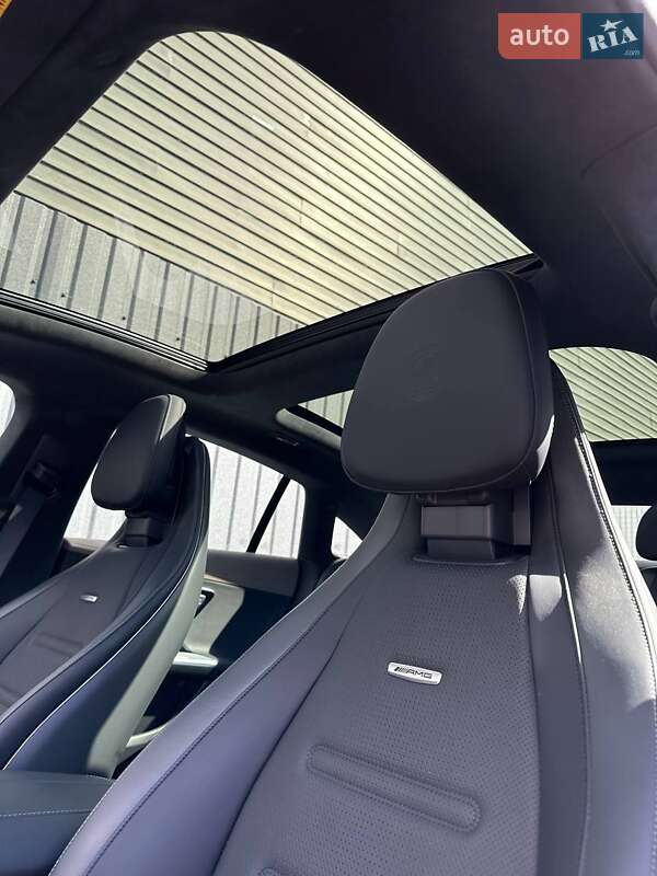 Седан Mercedes-Benz EQE 2022 в Киеве