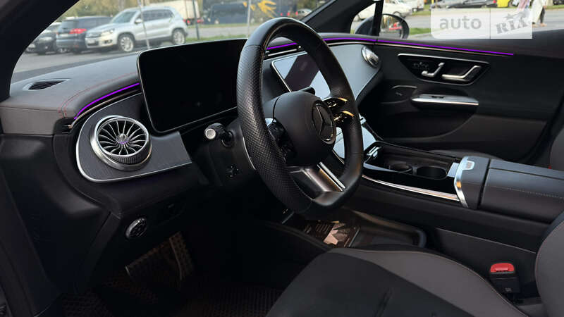 Седан Mercedes-Benz EQE 2022 в Стрые