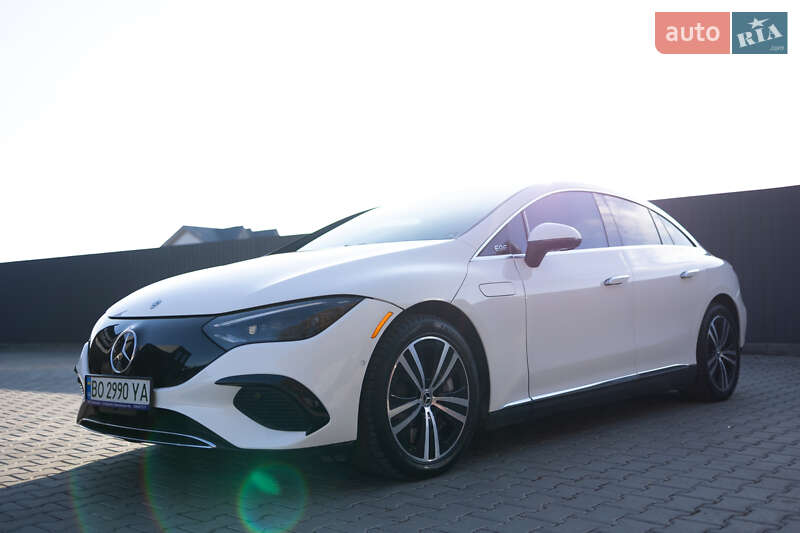 Седан Mercedes-Benz EQE 2022 в Тернополі