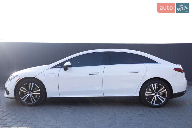 Седан Mercedes-Benz EQE 2022 в Тернополі